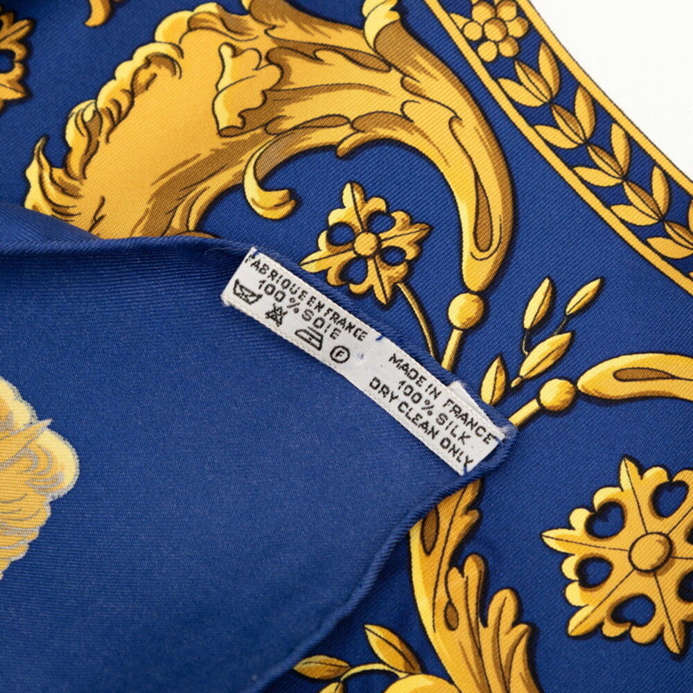 Hermes Carre 90 La Promenade de Longchamps (A Walk to Longchamp) Scarf/Muffle... - Picture 6 of 6